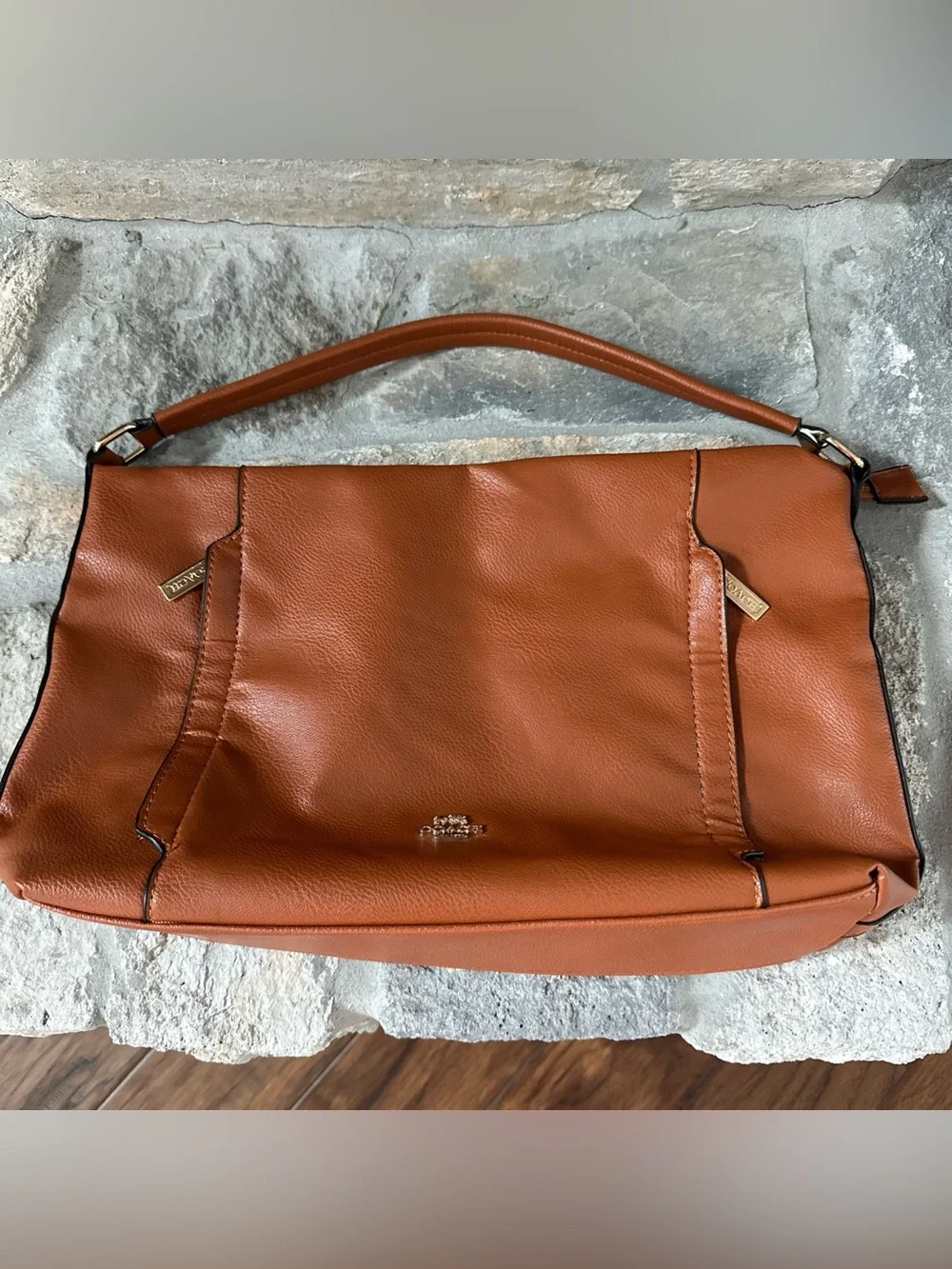 Coach Scout Hobo Women's Shoulder Bag - Saddle (34312)